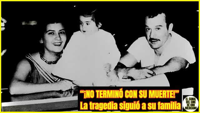 ⭐La MALDICIÓN que cayó sobre la FAMILIA de PEDRO INFANTE tras su MUERTE⭐