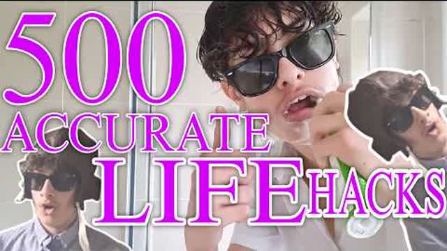 500 ACCURATE LIFE HACKS