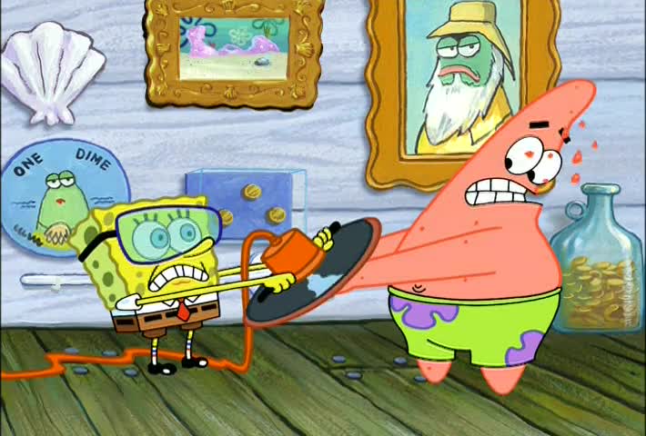 SpongeBob Season 3 Episode 10 A Wet Painters