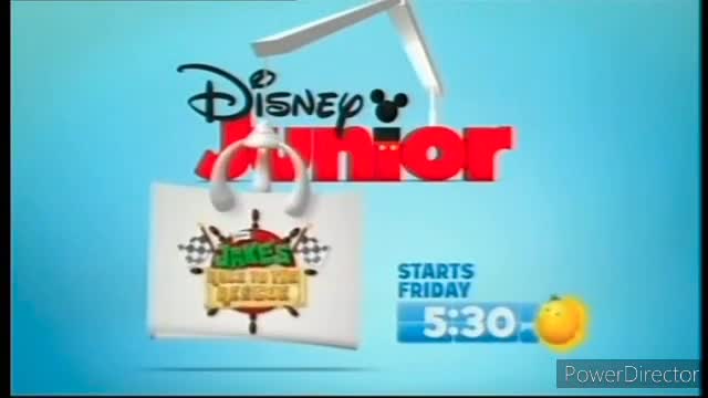 Disney Junior UK - Jake s Race to the Rescue (September/October 2012)