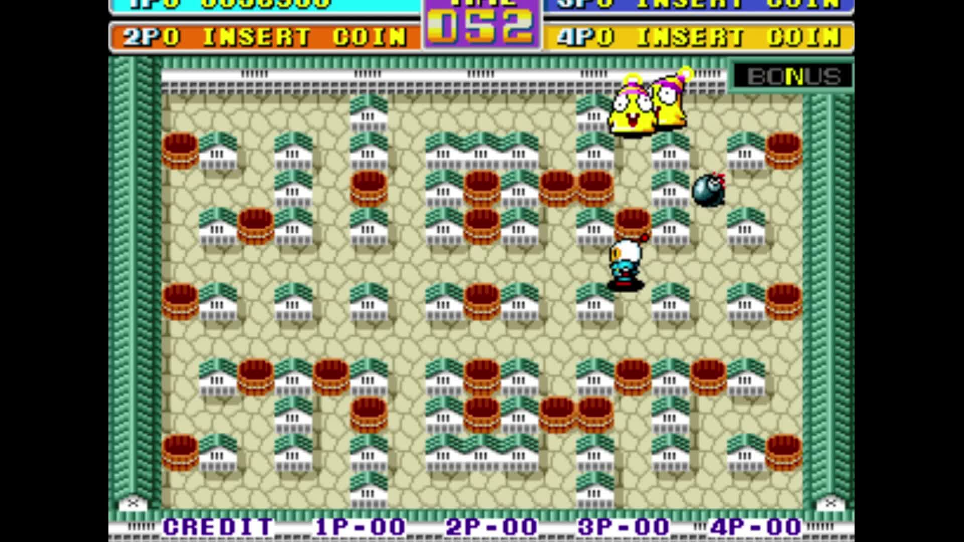 Bomberman World - Arcade
