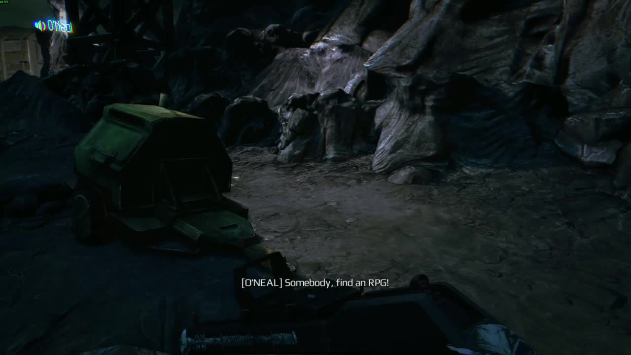 Alien Colonial Marines-Derelict Reclaimed