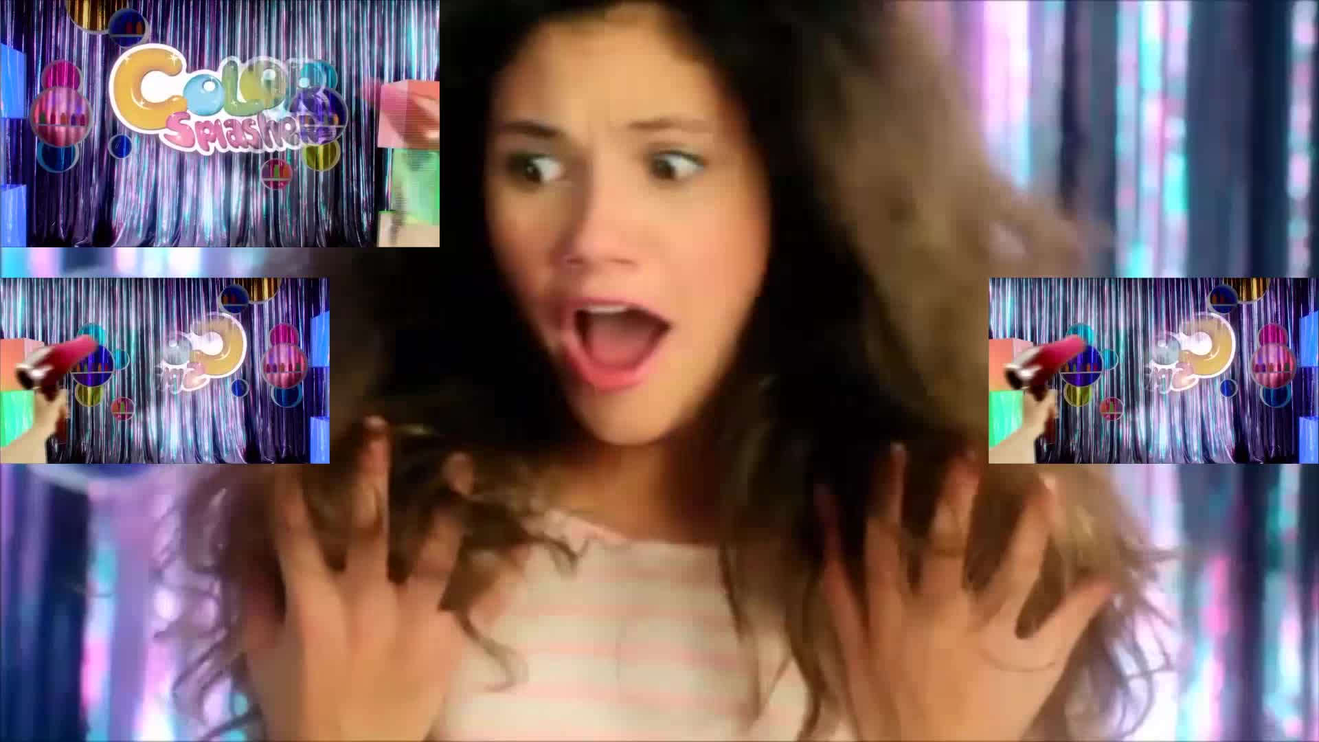 Color Splasherz Hair Salon Commercial has a Sparta Gamma Remix (NO BGM)