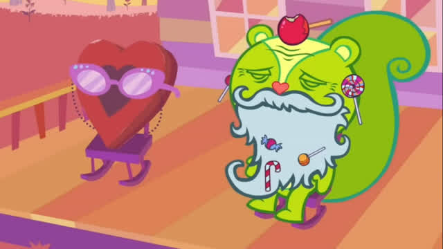 Happy Three Friends - Valentines Day Marathoon ((Reuploaded for the Valintines Day!)