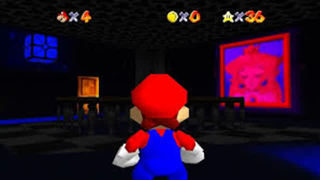 SM64 Bloopers: The Brothers Cross Into the Liminal Zone