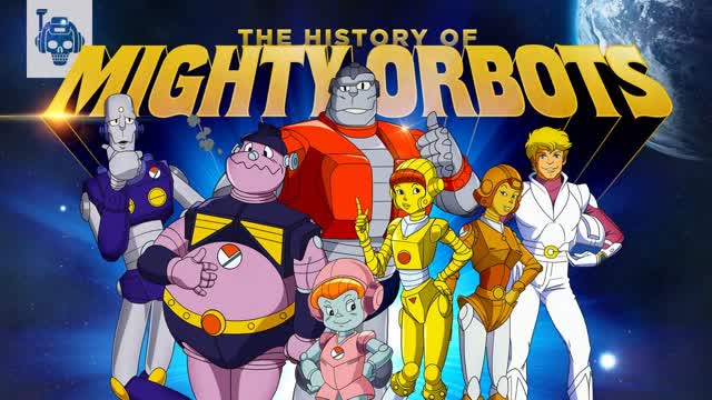 The Mighty Orbots (80's Cartoon) Episode 10 - The Cosmic Circus (Remastered DVD Quality)