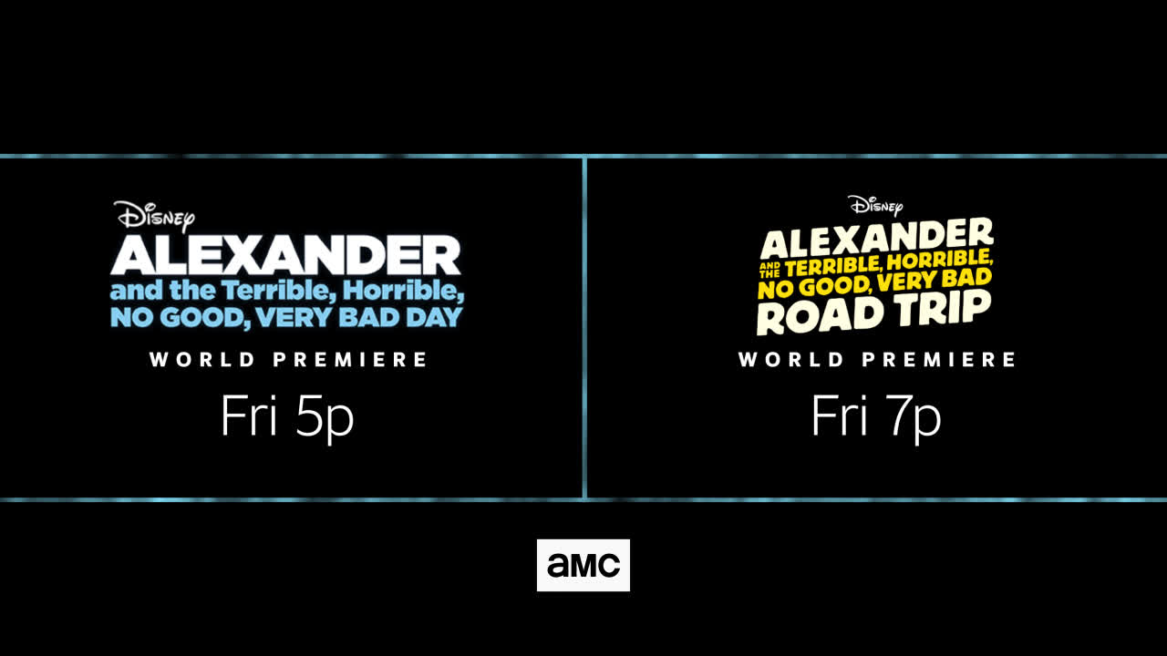 AMC - 2019 Lineup Endcard - Alexander Double Feature [FANMADE]