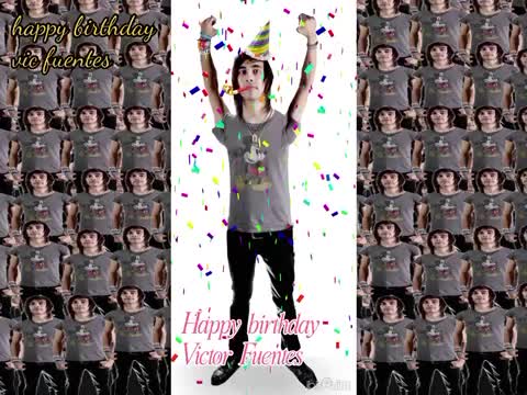 HAPPY LATE BIRTHDAY VIC FUENTES!