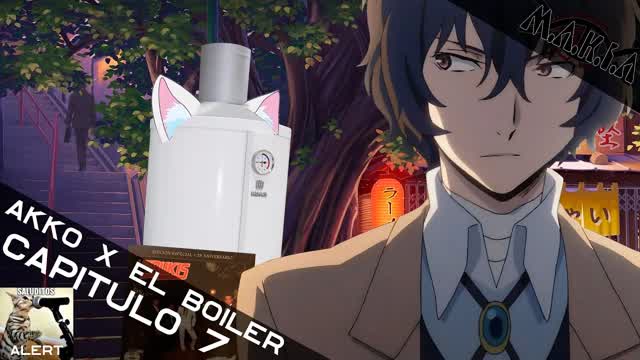 Akko x El Boiler Capitulo 7: Una navidad con el Boiler Akko x El Boiler Capitulo 7: Una navidad con el Boiler