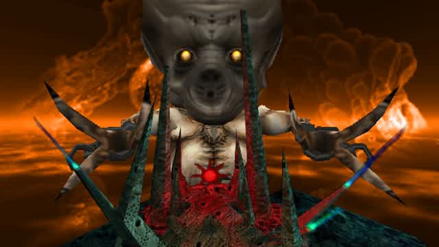 Half-Life HD Final Boss + Gman Speech (credits) 1080P