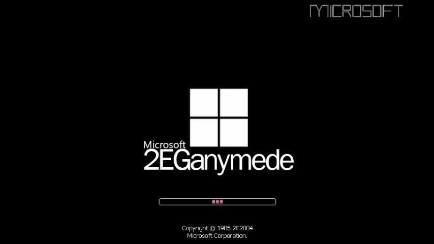 Windows Ganymede History (2004-2004E1)