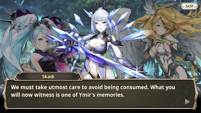 Valkyrie Connect - Main Storyline Quest Ch.21 The First World