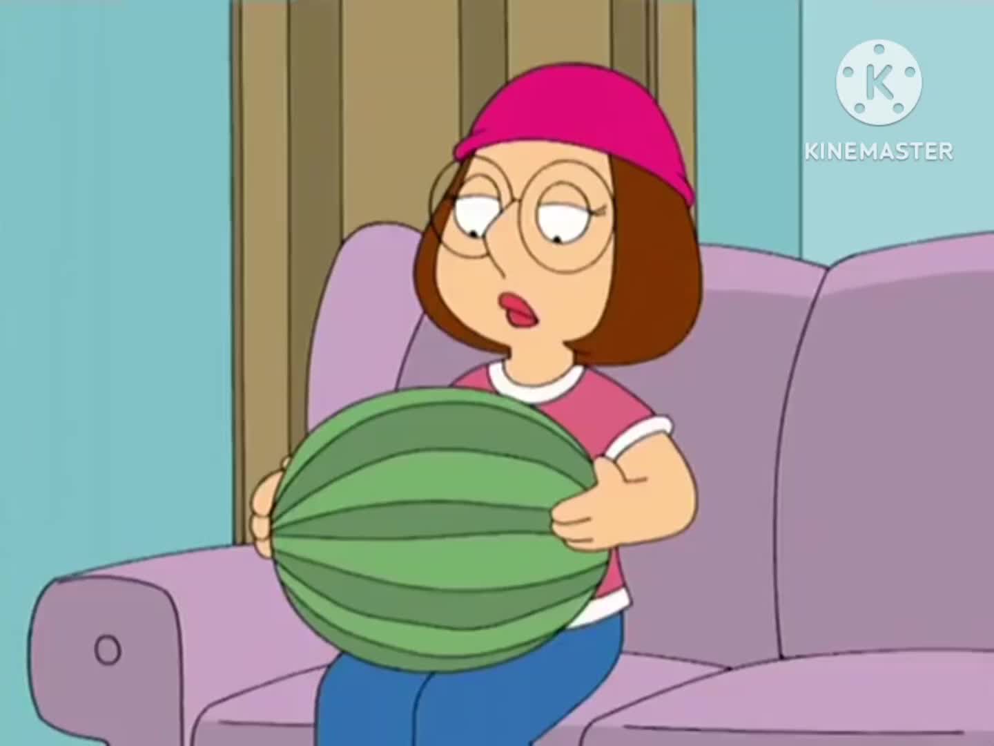 Meg gets shit all over her