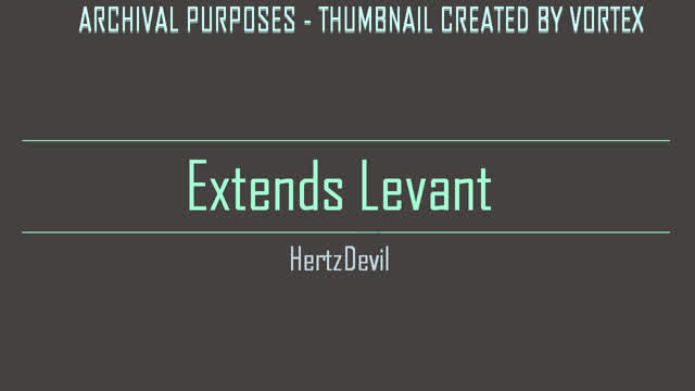 Hertzdevil - Extends Levant