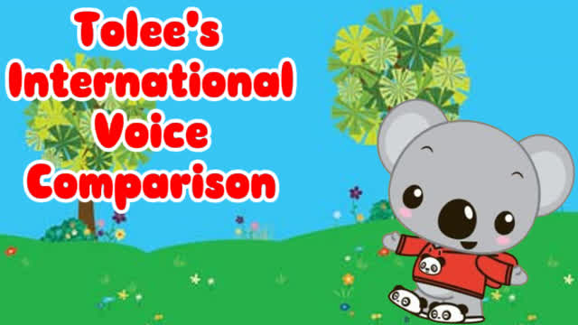 Ni Hao, Kai-Lan - Tolee's International Voice Comparison