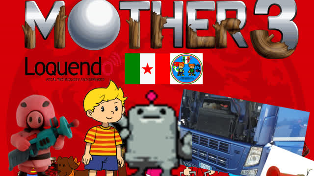 Mother 3 Loquendo ITA Ep.24 - A lavurà!