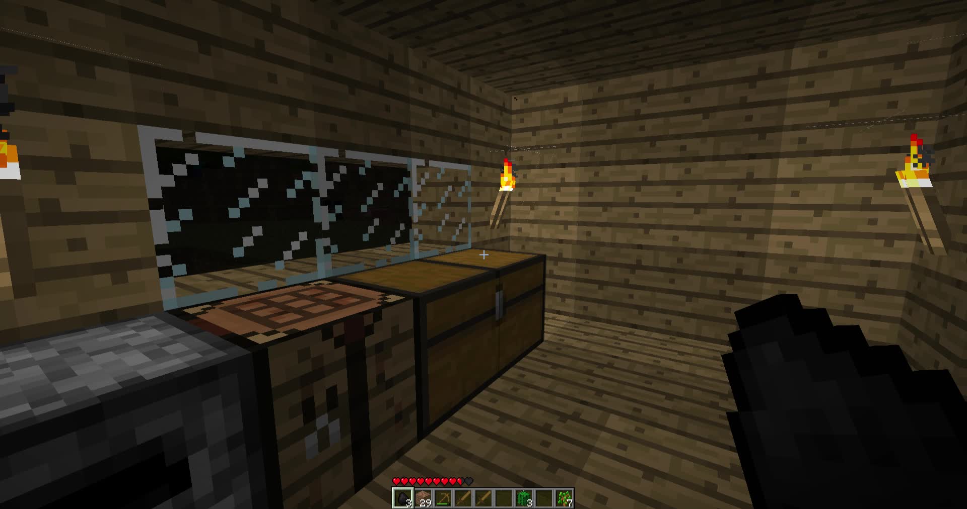 Nearly Died by a Skeleton! - Minecraft Gameplay