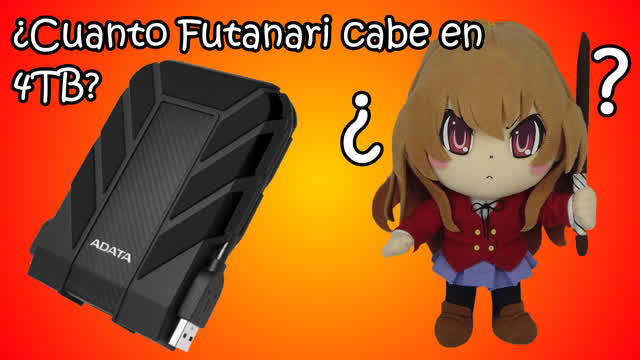 ¿Cuanto futanari cabe en una memoria de 4 terabytes? [Loquendo]