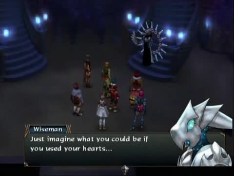 Baten Kaitos Origins - Meeting Wiseman - omegaevolution (360p, h264)