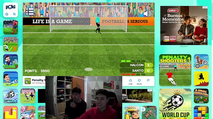 Penalty Shooters 2 #1