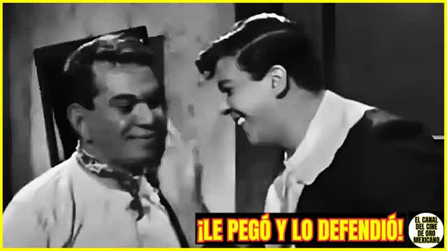 ⭐Cuando CHABELO le dio una cachetada a CANTINFLAS y este lo defendió⭐
