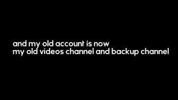 my new channel my new channel