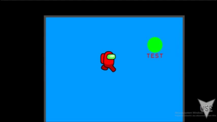 Among Us engine test