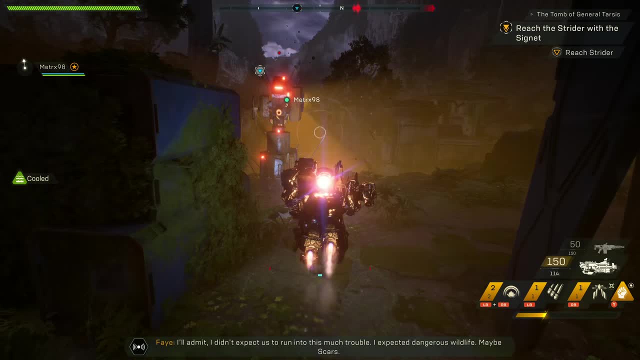 Anthem-Look For The Javelin Of General Tarsis