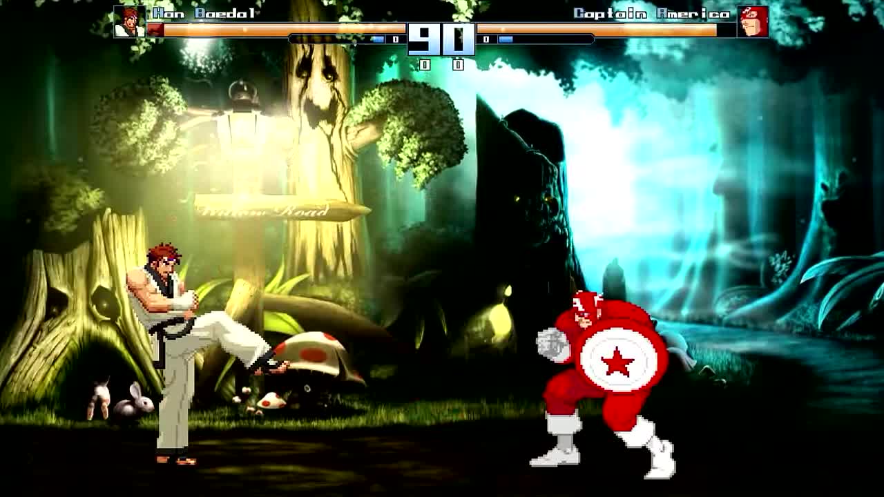 IKEMEN - Nero Vs. Dissidia: Match #3