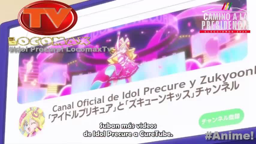 LocomaxTv Bolivia Anime Agosto 2025