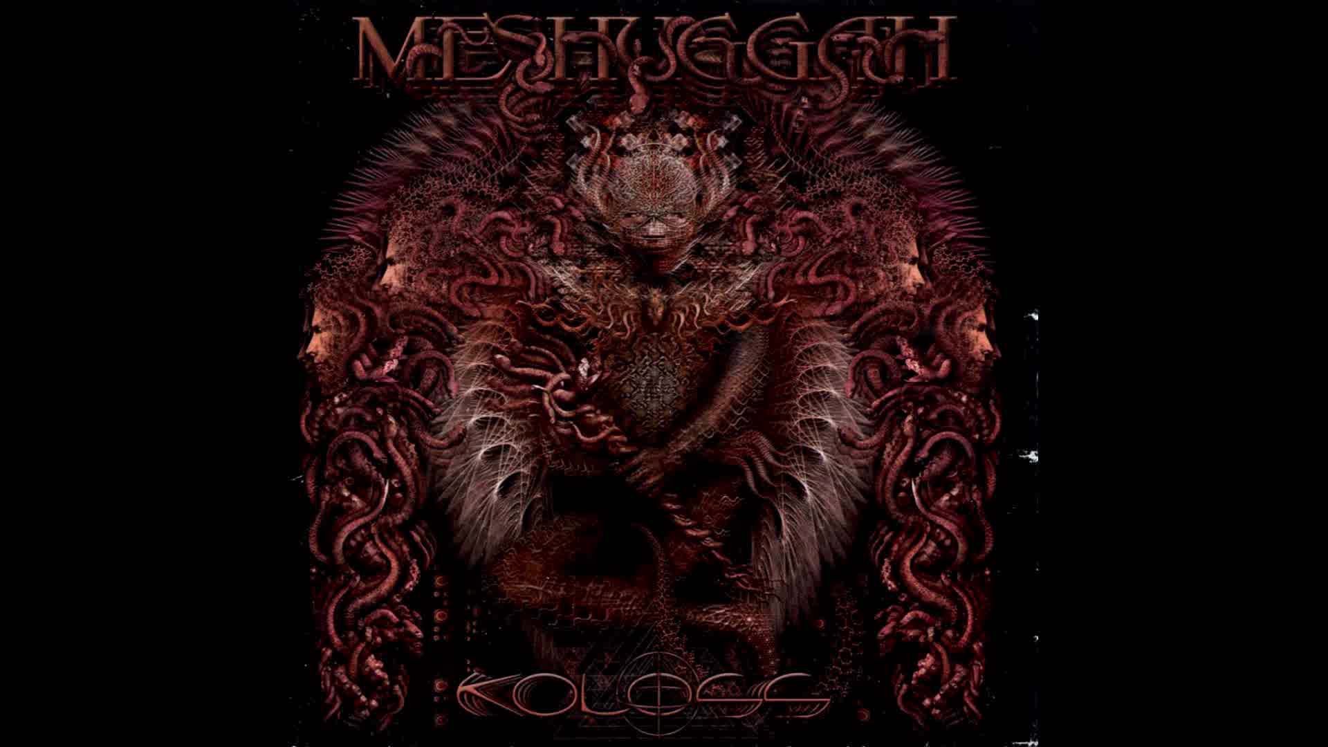 Meshuggah - The Hurt That Finds You First Meshuggah - The Hurt That Finds You First