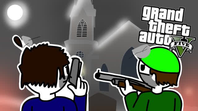 A very GTA Halloween A very GTA Halloween