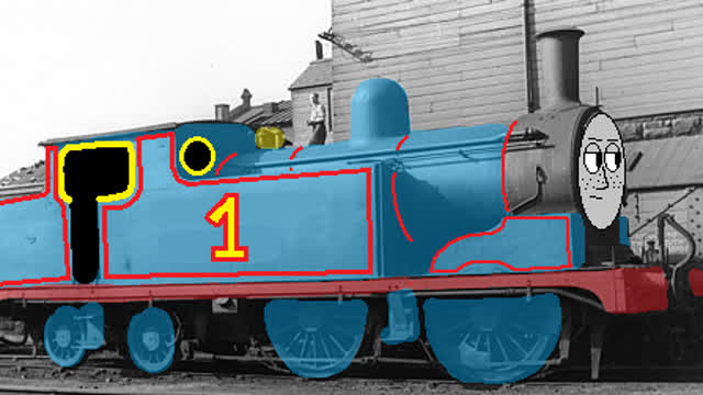 Kevin the Tank Engine Advance