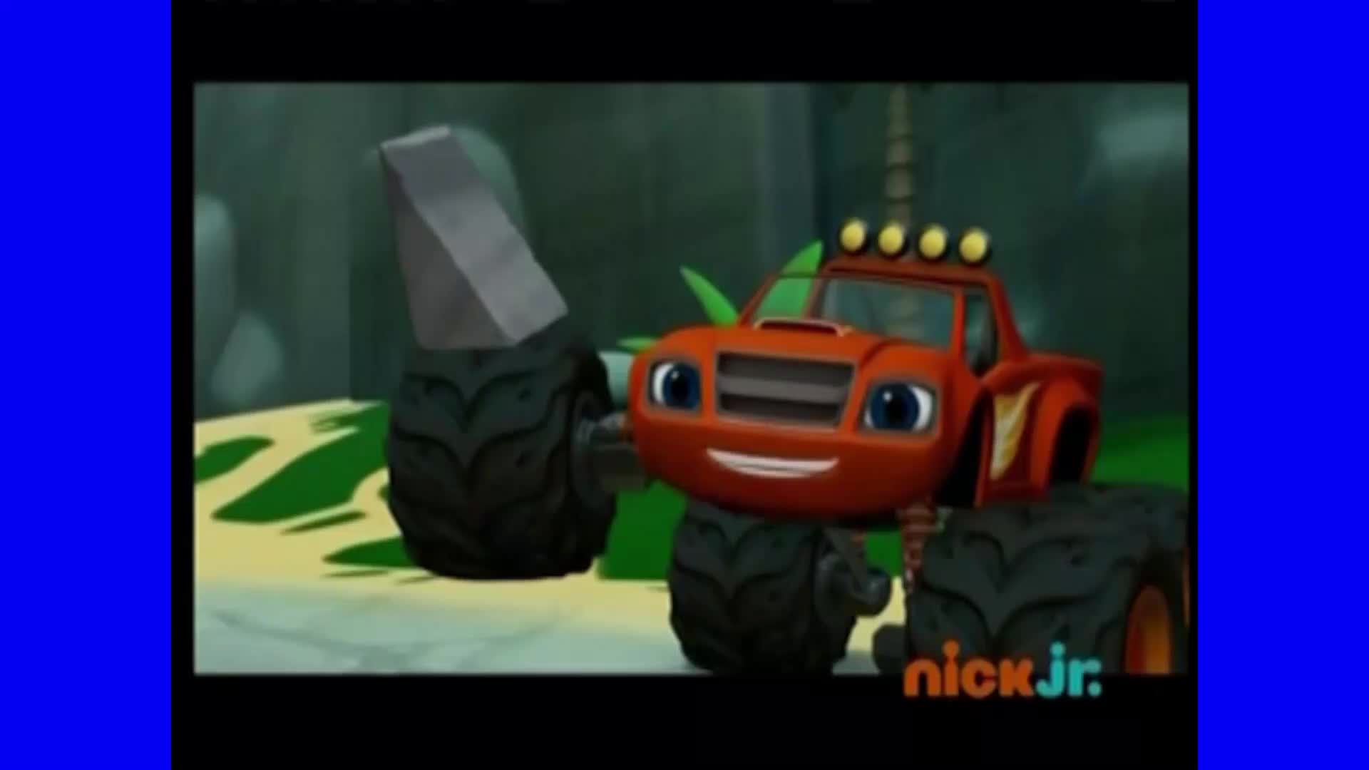Blaze y los Monster Machines - Zeg y el huevo / Episodio Completo (Español Latino)