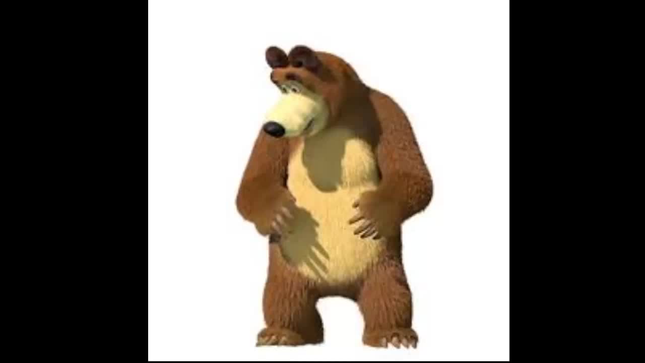 Creepypasta el episodio perdido de masha y el oso la muerte de masha(720P_HD)