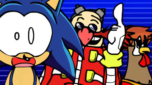 Sonic Shorts (Volume 1) Sonic Shorts (Volume 1)