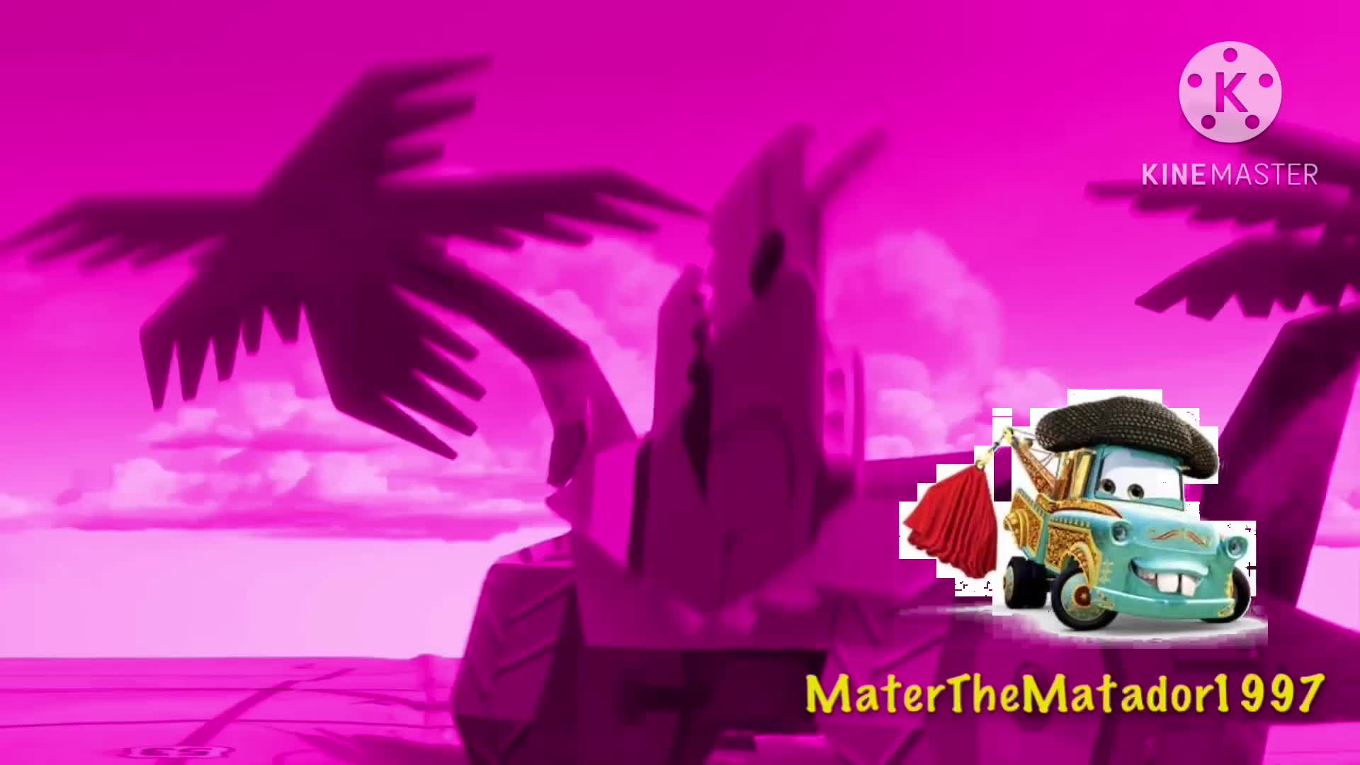 New Effect: COTR Intro In Psycho Pink