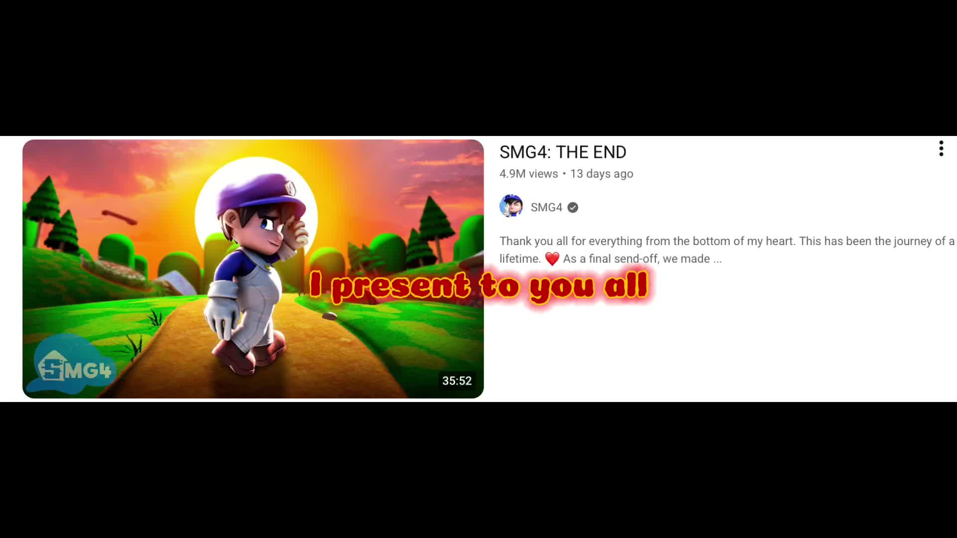 Smf4: A New Beginning