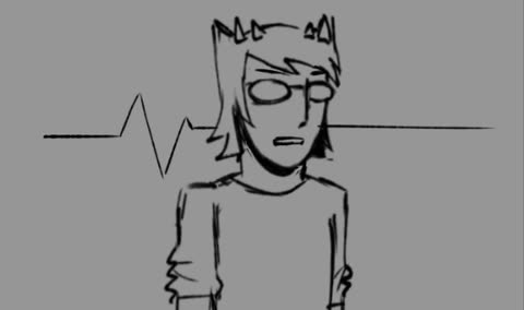 oc x canon ~ the scary sebsol story