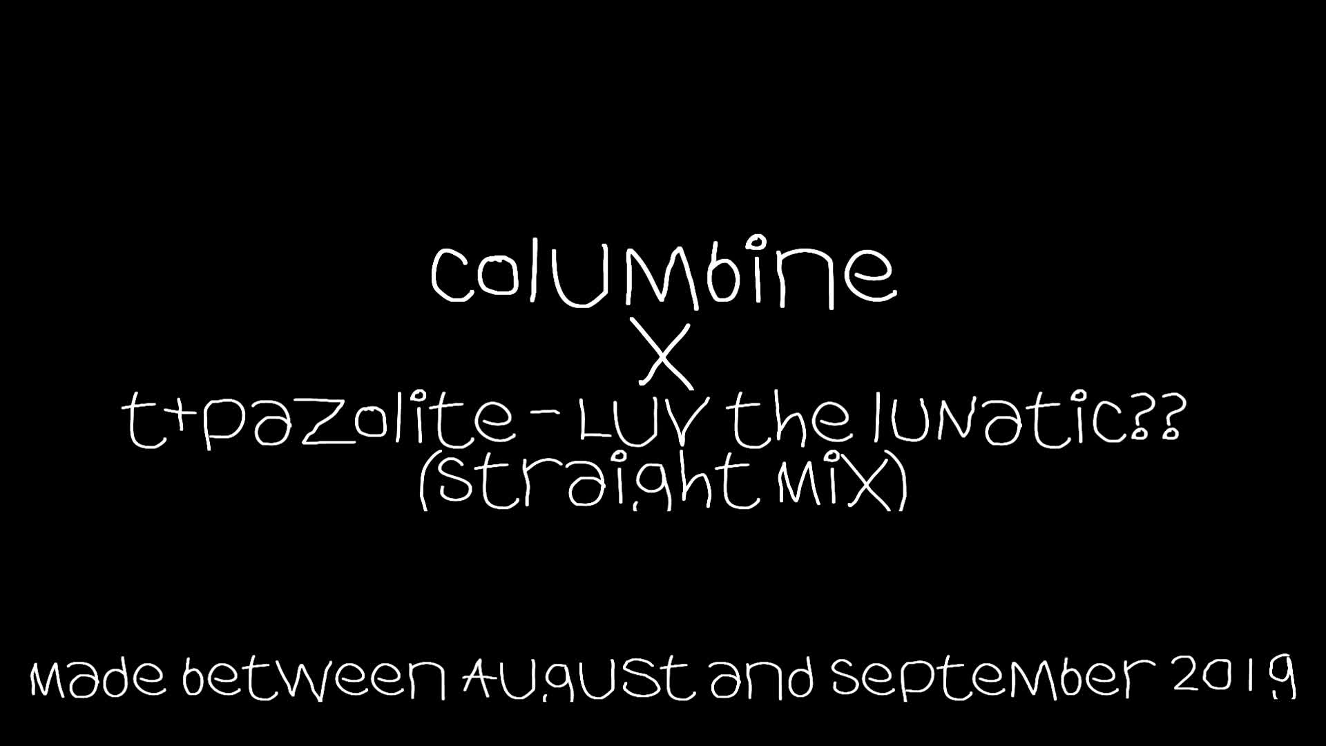 Unfinished YTPMVs Unfinished YTPMVs