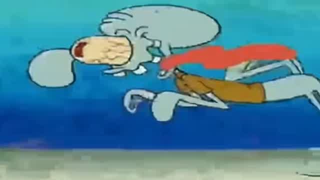 squidward yell