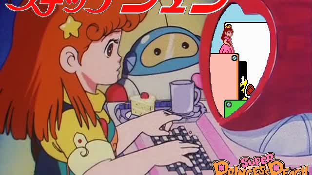 Jun Nonomiya shows off her Impressive Super Mario Bros 3 Gaming SKills (Random Parody Video)