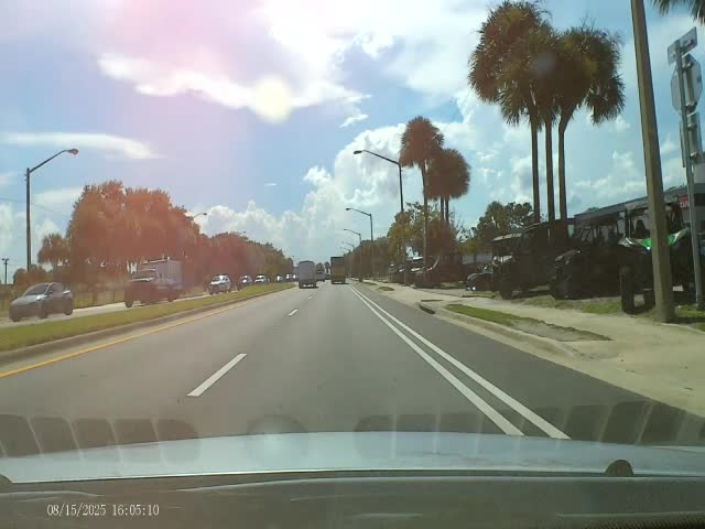 2025 08 15 Driving video Part 7