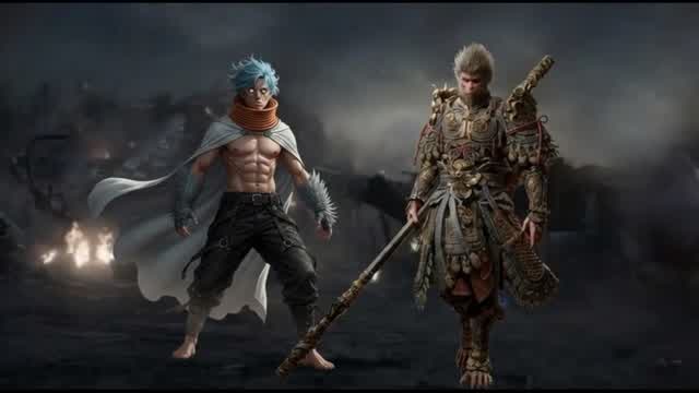 Sun wukong vs Bell (the death of wukong) black myth wukong español latino Seedance 2.0 Sun wukong vs Bell (the death of wukong) black myth wukong español latino Seedance 2.0