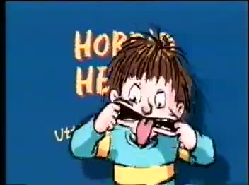 Horrid Henry Pitch Pilot thing (2003)