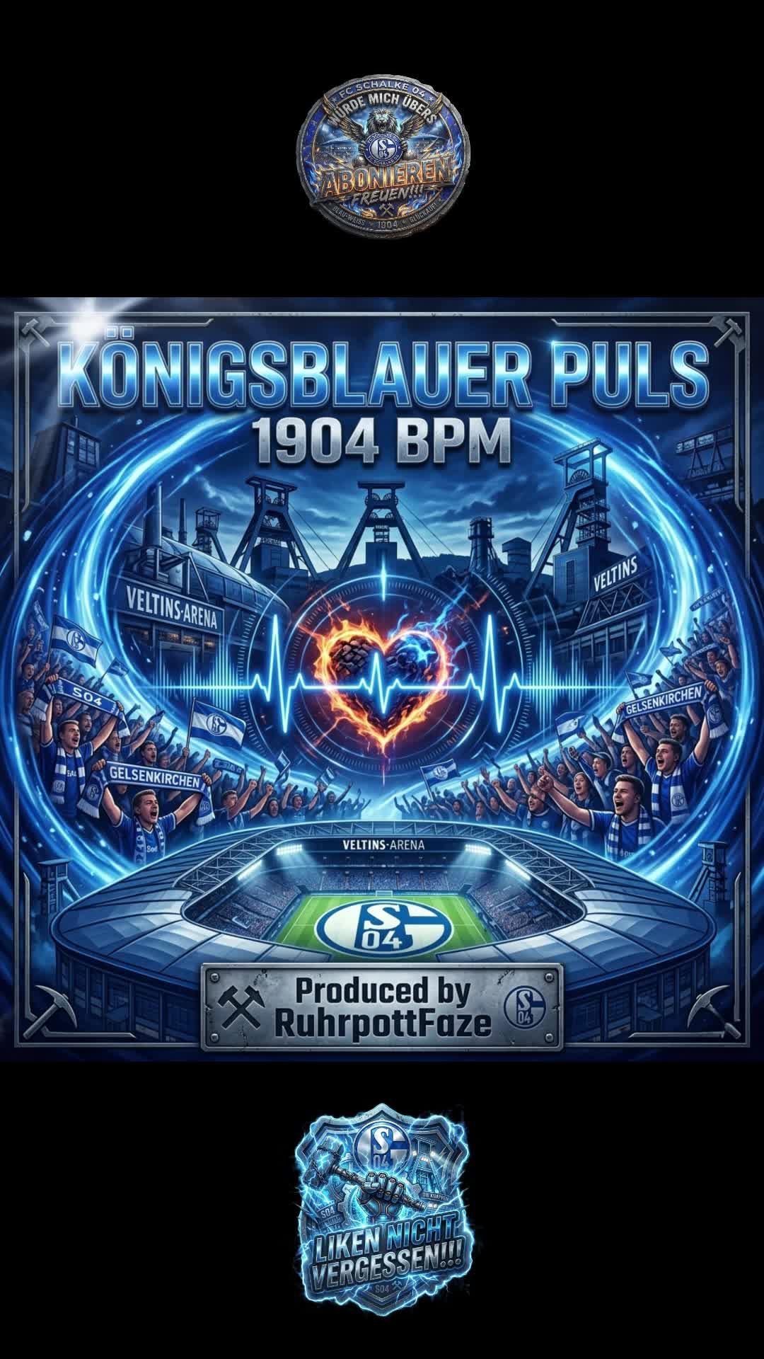 Königsblauer Puls 1904 BPM