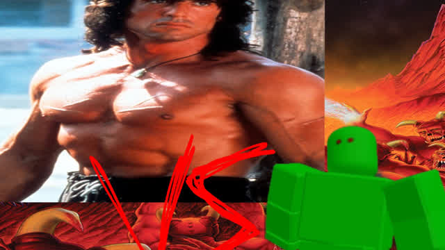 ROBLOX Area 51 / RAMBO VS. ZOMBIE GIGANTE ROBLOX Area 51 / RAMBO VS. ZOMBIE GIGANTE