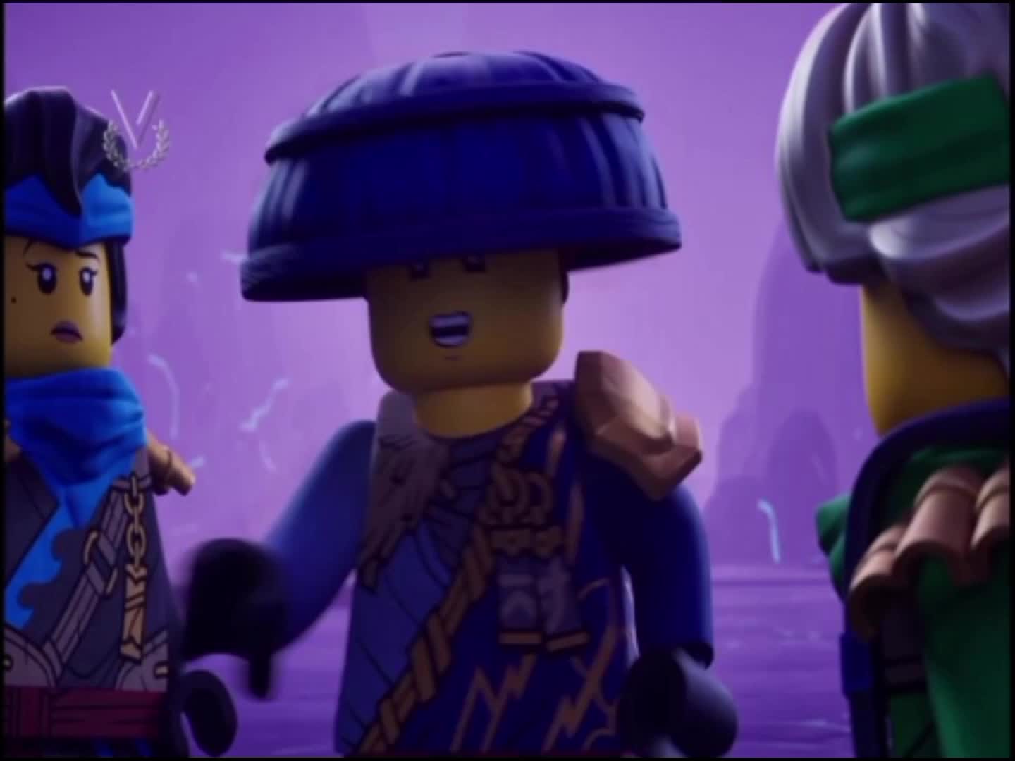 LEGO NINJAGO El Ascenso De Los Dragones En Venevision (Abril 2015) Parte 5