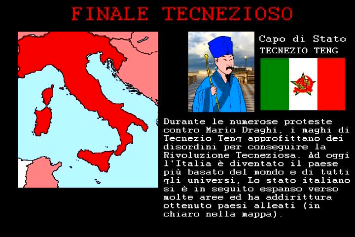 ALL ENDINGS ITALY [TECNEZIO EDITION]