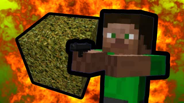 WEED BLOCK THIEF! (Ghetto Minecraft)